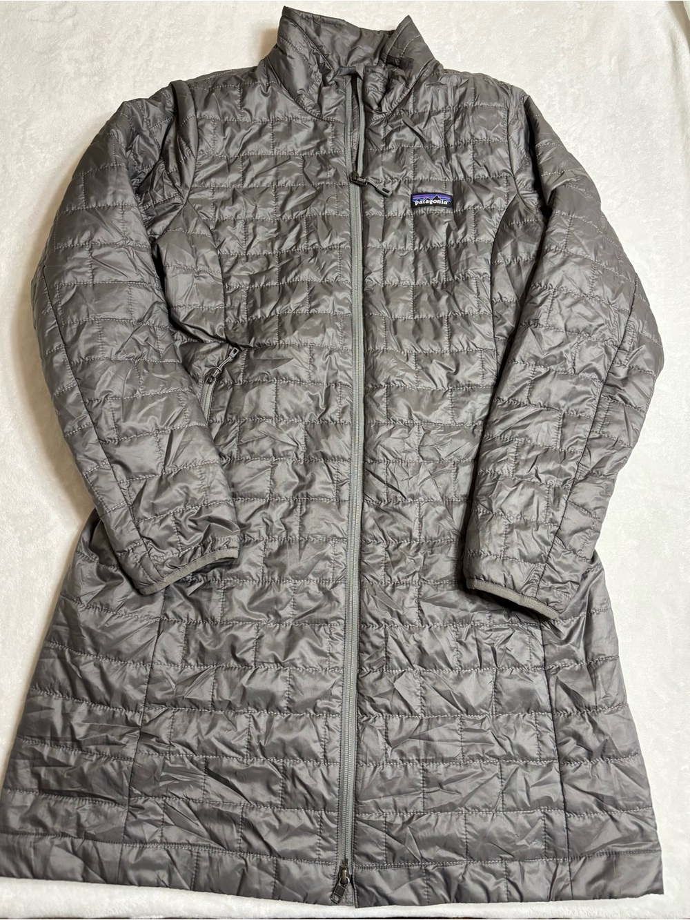 Patagonia Women’s Nano Puffer Parka Women’s Large— Gray